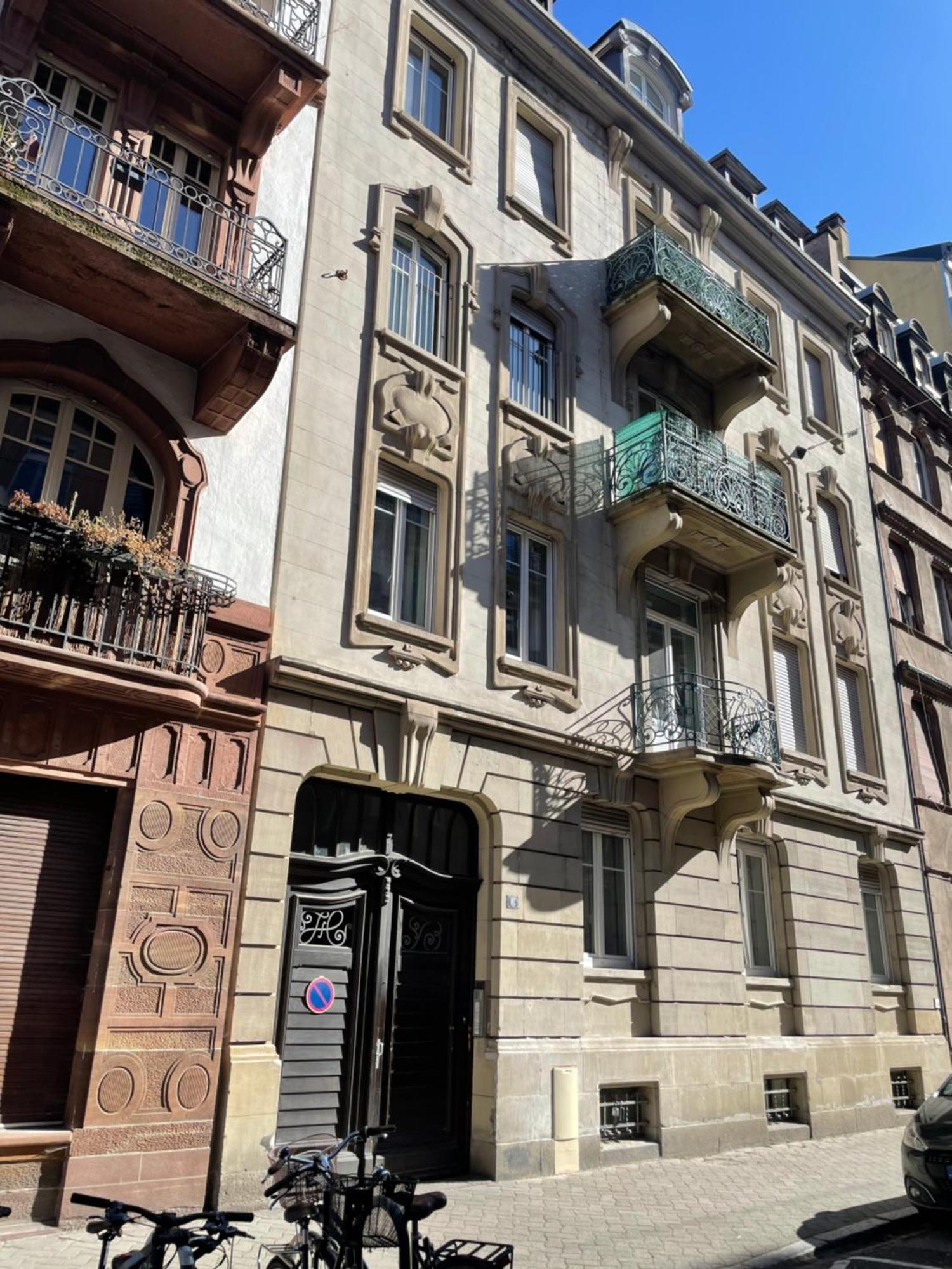 Le Patcho Confortable & Chaleureux , Idealement Situe Proche Centre Quartier Neustadt Tribunal, Contades Appartement Strasbourg